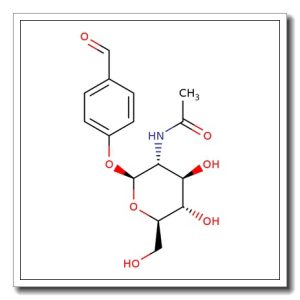 4-Formylphenyl 2-acetamido-2-deoxy-b-D-glucopyranoside