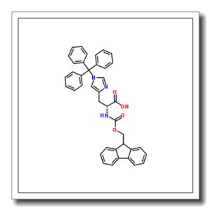 N-芴甲氧羰基-N’-三苯甲基-D-组氨酸