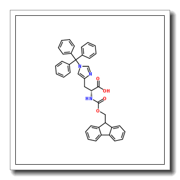 N-Alpha-Fmoc-N-IM-Trityl-D-Histidine CAS 135610-90-1
