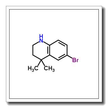 6-bromo-4,4-dimethyl-2,3-dihydro-1H-quinoline,hydrochloride CAS 135631-91-3
