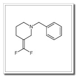 1-Benzyl-3-(difluoromethylene)piperidine
