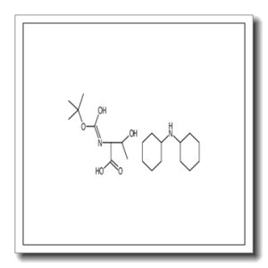 N-cyclohexylcyclohexanamine,(2S,3R)-3-hydroxy-2-[(2-methylpropan-2-yl)oxycarbonylamino]butanoic acid