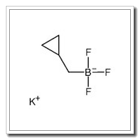 potassium cyclopropylmethyl(trifluoro)boranuide