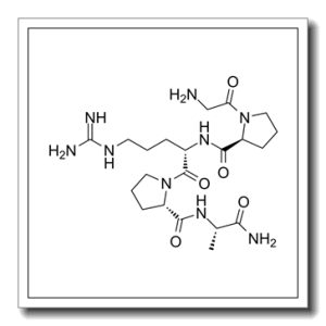 甘氨酰-L-脯氨酰-L-精氨酰-L-脯氨酰-L-丙氨酰胺