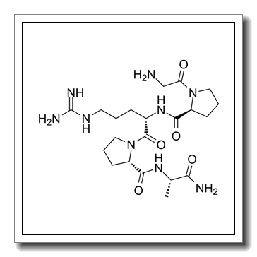 甘氨酰-L-脯氨酰-L-精氨酰-L-脯氨酰-L-丙氨酰胺