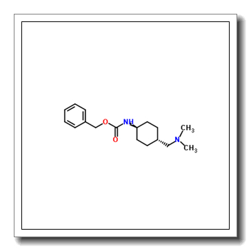 Benzyl {trans-4-[(dimethylamino)methyl]cyclohexyl}carbamate