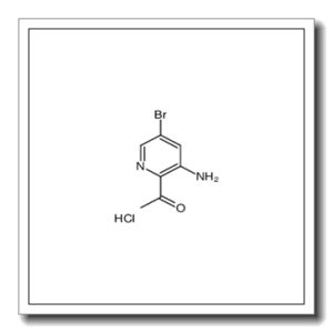 1-(3-amino-5-bromopyridin-2-yl)ethanone,hydrochloride