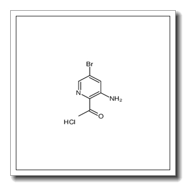 1-(3-amino-5-bromopyridin-2-yl)ethanone,hydrochloride