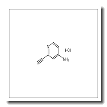2-Ethynyl-Pyridin-4-Ylamine Hydrochloride