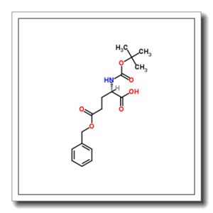 N-叔丁氧羰基-L-谷氨酸 5-苄酯