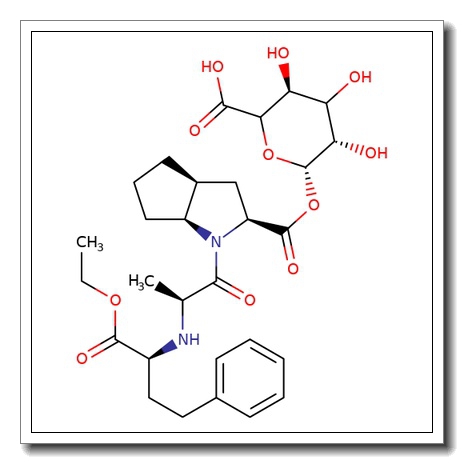 Ramipril acyl-b-D-glucuronide