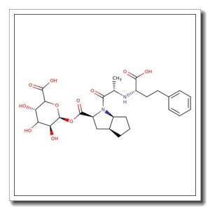 Ramiprilat acyl-b-D-glucuronide