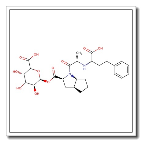 Ramiprilat acyl-b-D-glucuronide