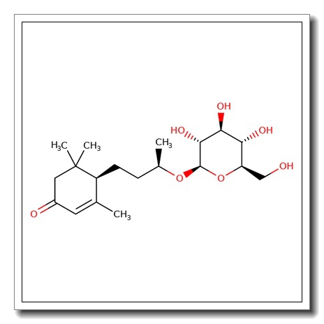 Blumenol C glucoside