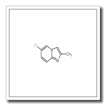 6-Chloro-2-methylimidazo[1,2-a]pyridine CAS 13583-92-1