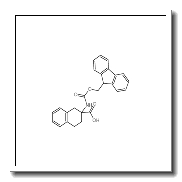 2-((((9H-Fluoren-9-yl)methoxy)carbonyl)amino)-1,2,3,4-tetrahydronaphthalene-2-carboxylic acid CAS 135944-08-0