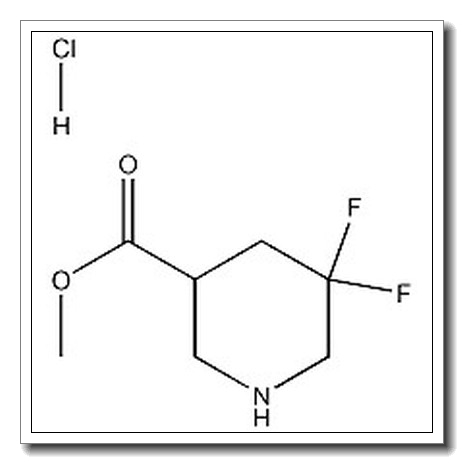 Methyl 5,5-difluoro-3-piperidinecarboxylate hydrochloride