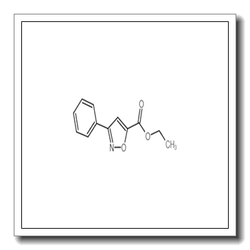 ethyl 3-phenyl-1,2-oxazole-5-carboxylate CAS 13599-24-1
