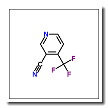 4-(Trifluoromethyl)nicotinonitrile CAS 13600-43-6