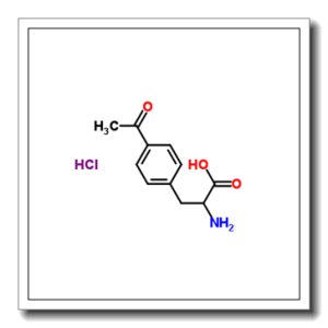 3-(4-乙酰基苯基)-2-氨基丙酸盐酸盐