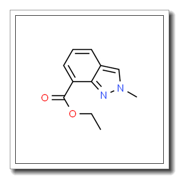 Ethyl 2-methyl-2H-indazole-7-carboxylate