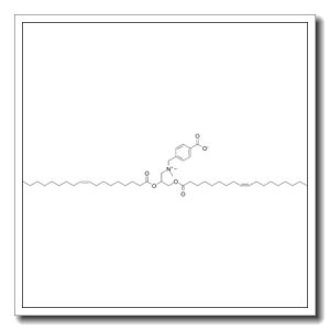 4-{[{2,3-Bis[(9Z)-9-octadecenoyloxy]propyl}(dimethyl)ammonio]methyl}benzoate