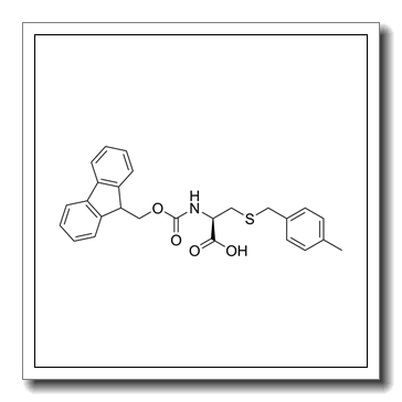 Fmoc-S-(4-甲基苄基)-L-半胱氨酸