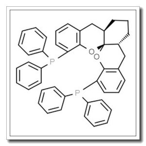 (+)-1,13-Bis(diphenyl)phosphino-(5aR,8aR,14aR)-5a,6,7,8,8a,9-hexahydro-5H-[1]benzopyrano [3,2-d]xanthene, 97% (R,R,R)-(+)-Ph-SKP