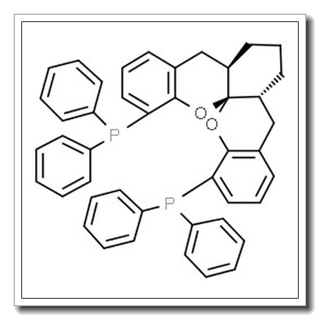 (+)-1,13-Bis(diphenyl)phosphino-(5aR,8aR,14aR)-5a,6,7,8,8a,9-hexahydro-5H-[1]benzopyrano [3,2-d]xanthene, 97% (R,R,R)-(+)-Ph-SKP CAS 1360823-43-3 
