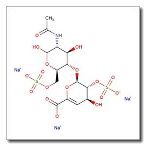 Heparin disaccharide I-A trisodium salt