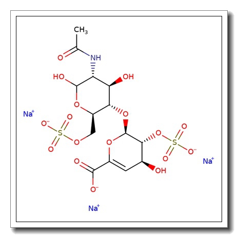 Heparin disaccharide I-A trisodium salt