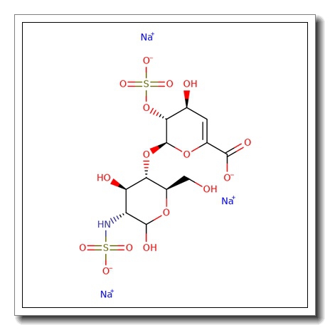 Heparin disaccharide III-S trisodium salt