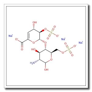 Heparin disaccharide I-H trisodium salt