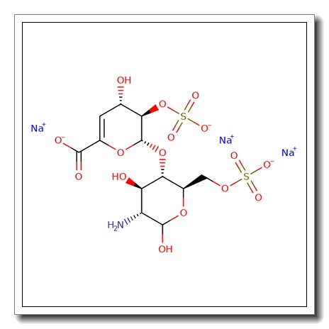 Heparin disaccharide I-H trisodium salt