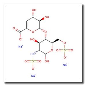 Heparin disaccharide II-S trisodium salt