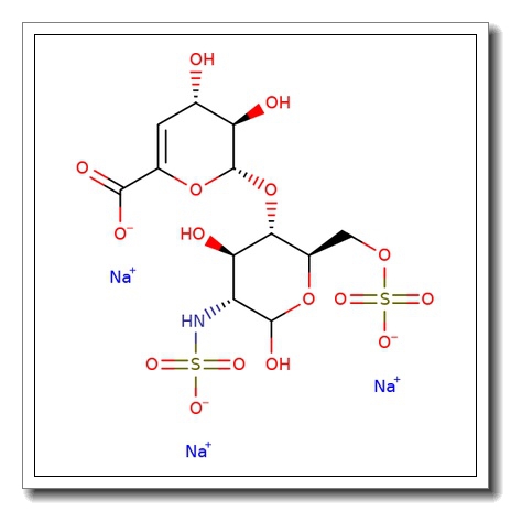 Heparin disaccharide II-S trisodium salt