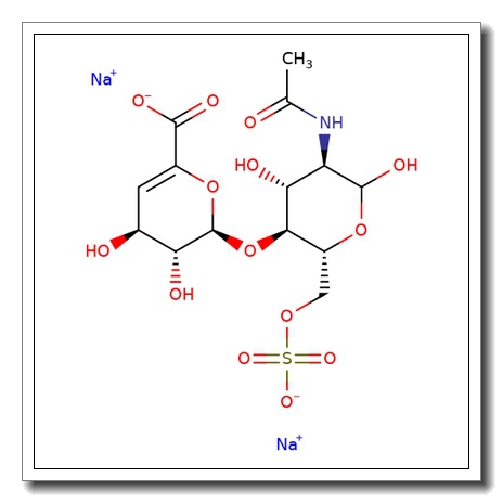 Heparin disaccharide II-A disodium salt