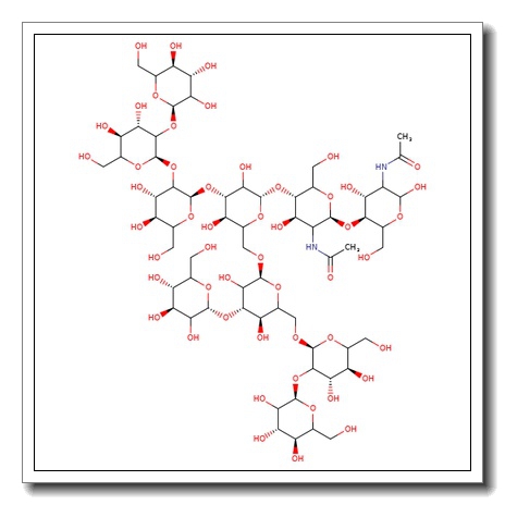 Man-8D1D3 N-Glycan