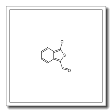 1-chloro-3-formylisothianaphthene
