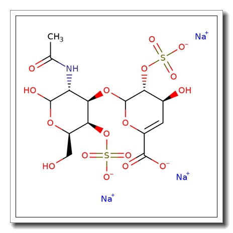 Chondroitin disaccharide di-diSD trisodium salt