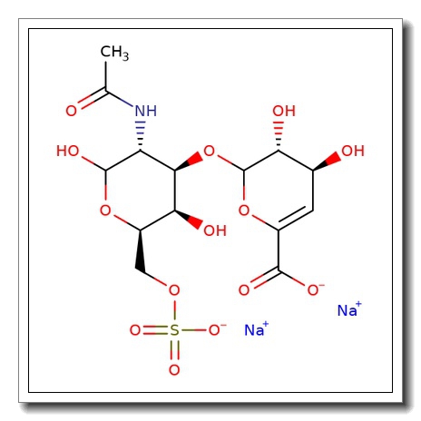 Chondroitin sulfate A sodium from bovine trachea