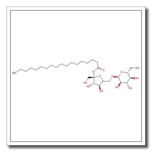 a-D-Glucopyranoside-b-D-fructofuranosyl octadecanoate