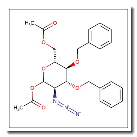 2-Azido-1,6-di-O-acetyl-3,4-di-O-benzyl-D-glucopyranoside CAS 136172-58-2