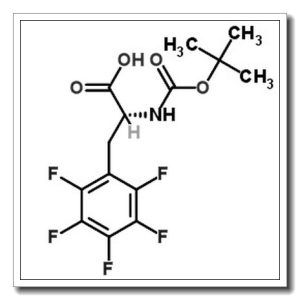 N-叔丁氧羰基-D-五氟苯丙氨酸