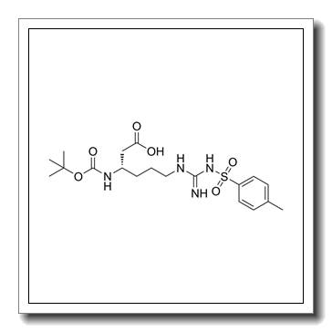 (3S)-6-[[amino-[(4-methylphenyl)sulfonylamino]methylidene]amino]-3-[(2-methylpropan-2-yl)oxycarbonylamino]hexanoic acid CAS 136271-81-3