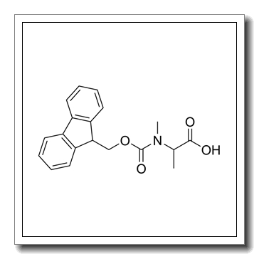 N-[(9H-Fluoren-9-ylmethoxy)carbonyl]-N-methylalanine CAS 1362858-88-5