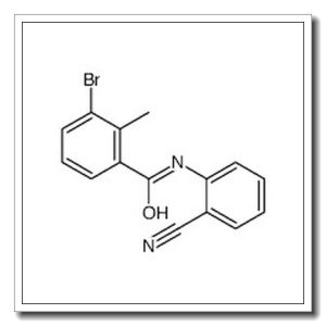 3-溴-N-(2-氰基苯基)-2-甲基苯甲酰胺