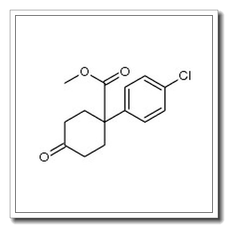 Cyclohexanecarboxyli​c acid, 1-​(4-​chlorophenyl)​-​4-​oxo-​, methyl ester CAS 1363165-99-4 