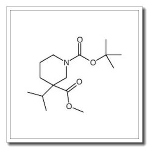 3-(1-甲基乙基)-1,3-哌啶二羧酸 1-(1,1-二甲基乙基) 3-甲酯