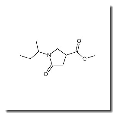 1-(1-甲基丙基)-5-氧代-3-吡咯烷羧酸甲酯